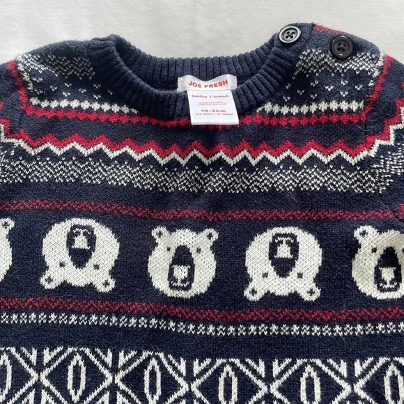 Joe Fresh Sweater  Onesie - Picture 6 of 12